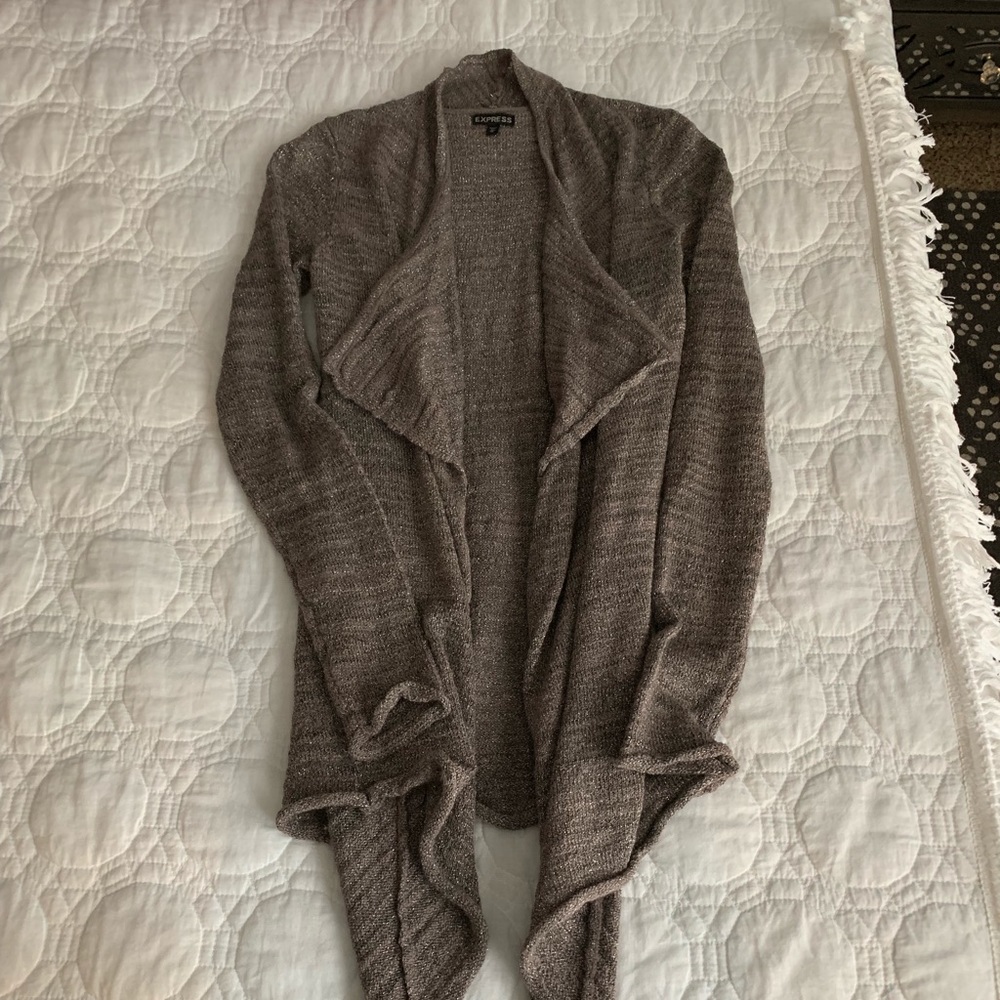Shimmery cardigan